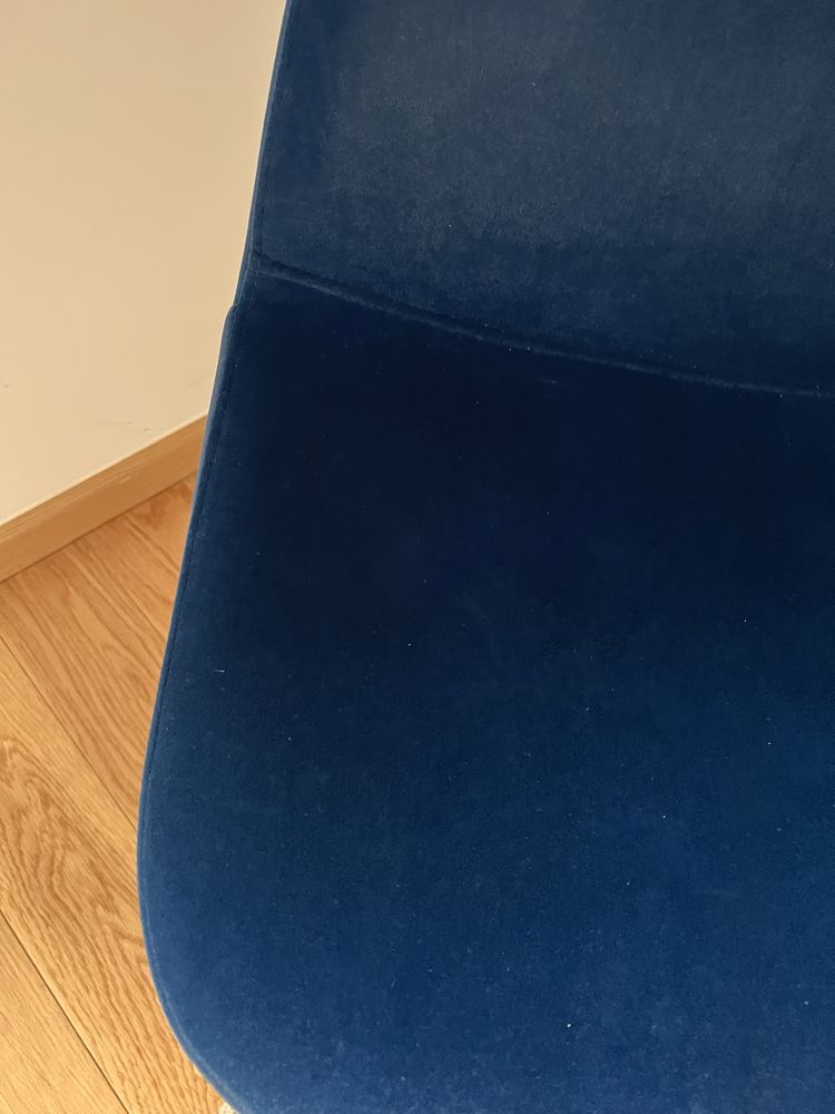 Cadeira de Veludo Sklum (glamm)