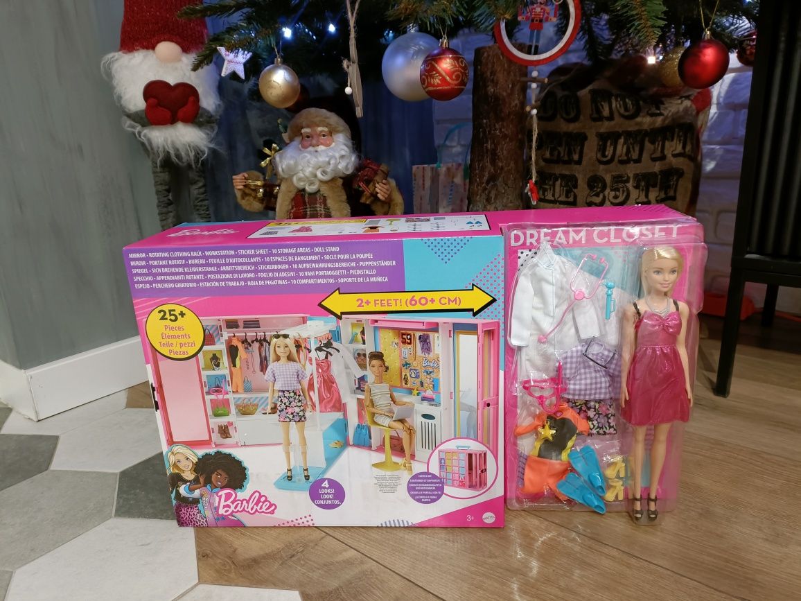 Lalka Barbie Wymarzona szafa GBK10 Mattel

Numer katalogowy: 729564