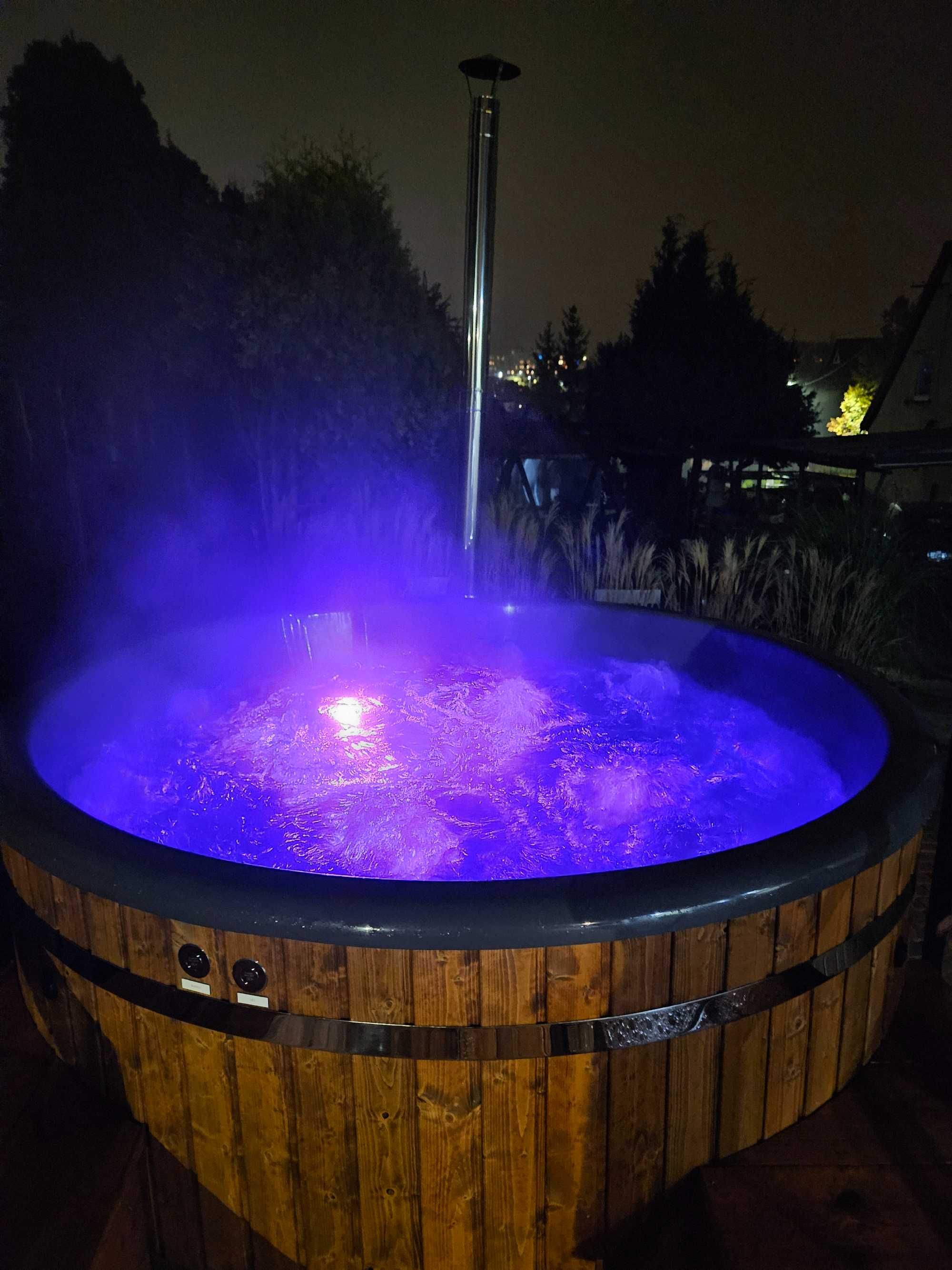 Jacuzzi mobilne, bania, balia ogrodowa, jacuzzi wynajem