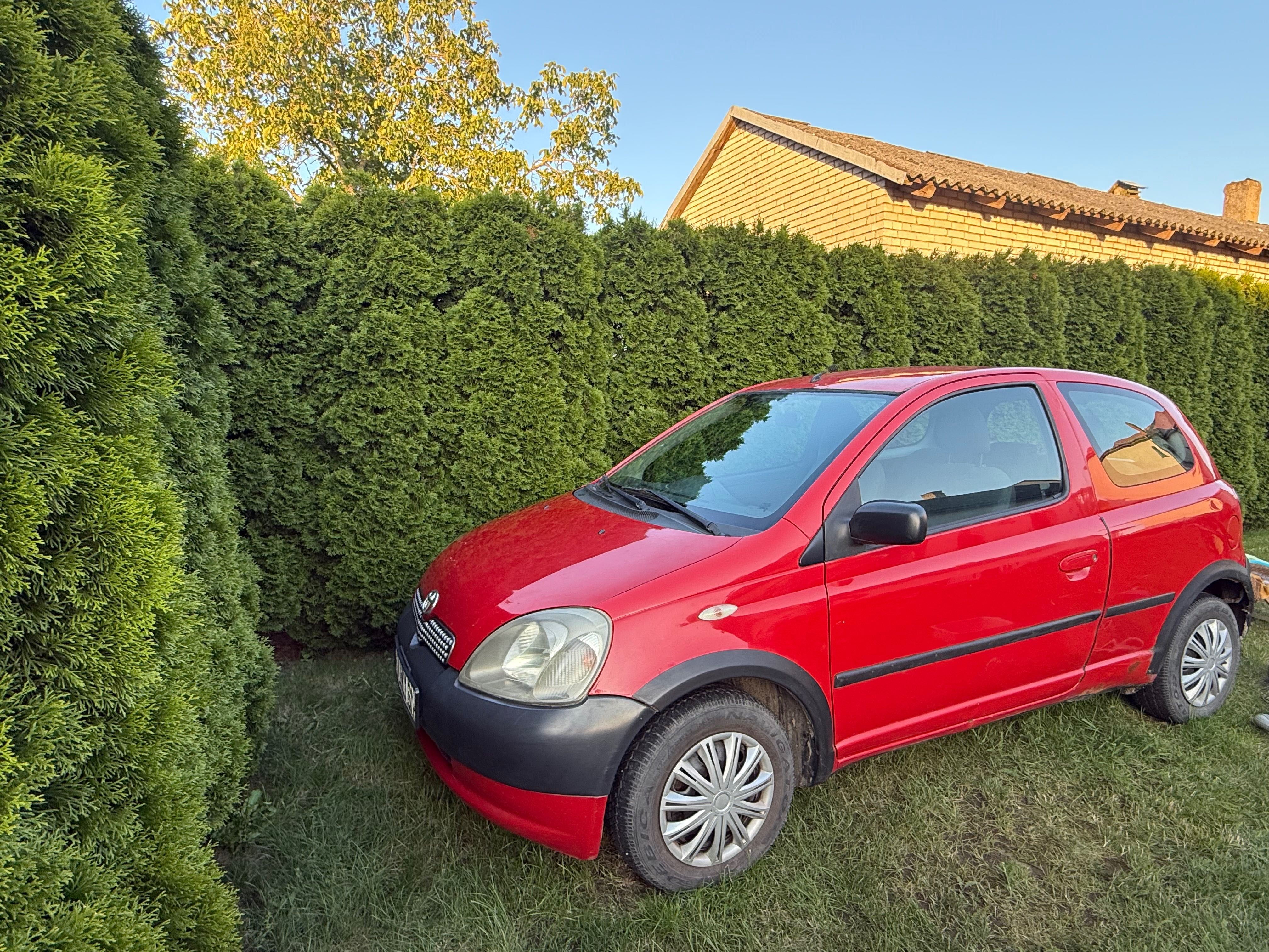 Toyota Yaris 1.0