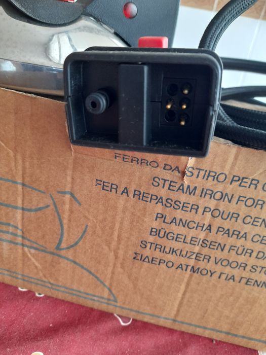 Ferro a vapor para aspirador Titan Multi