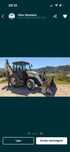 Retro Escavadora Terex Modelo Z60 com Matricula e está toda Origem