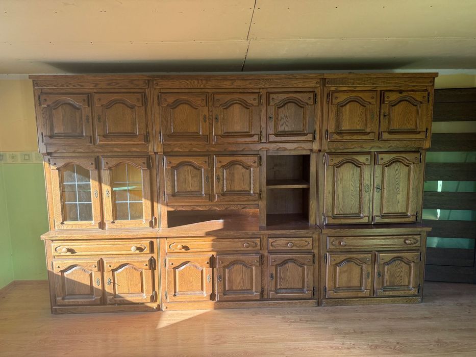 Sprzedam segment dębowy