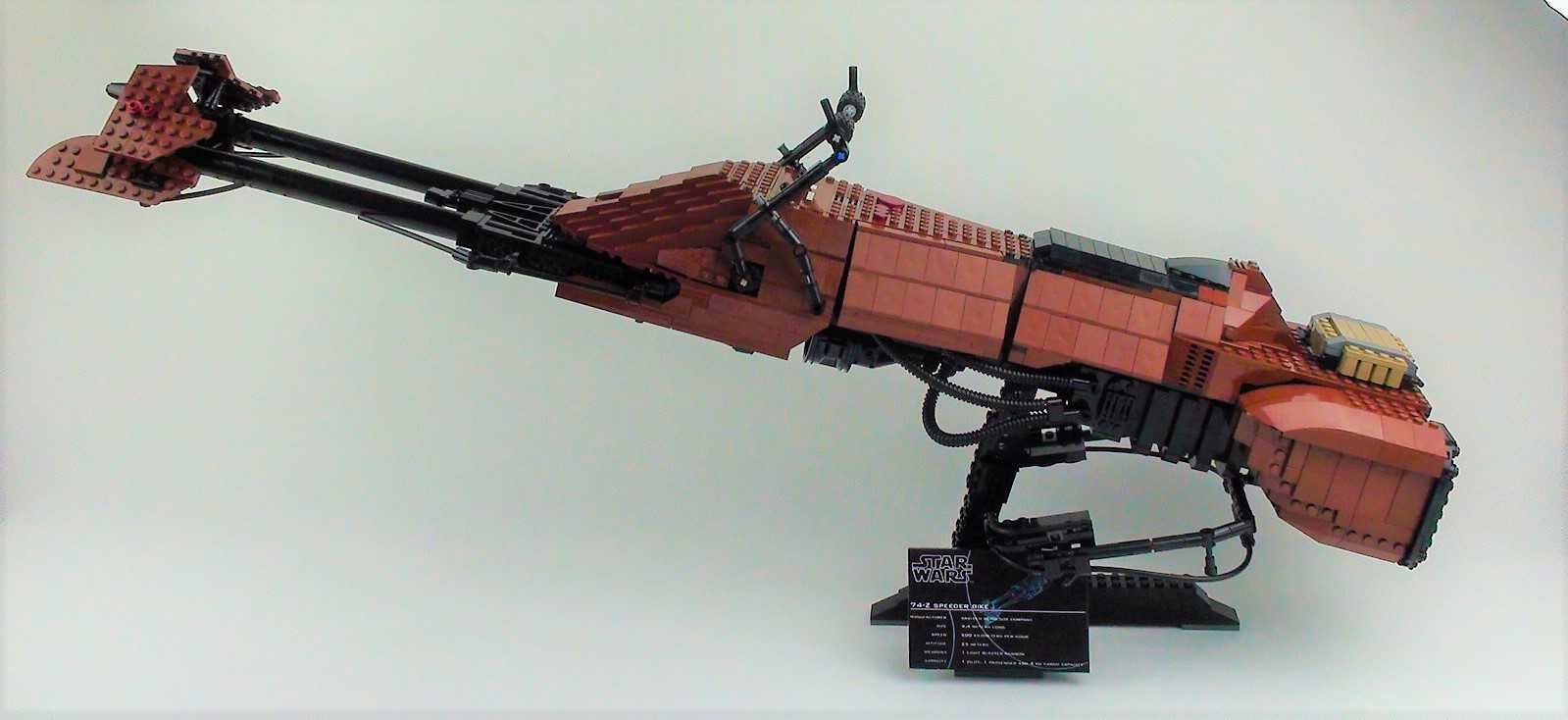 Lego Star Wars UCS Speeder Bike MOC