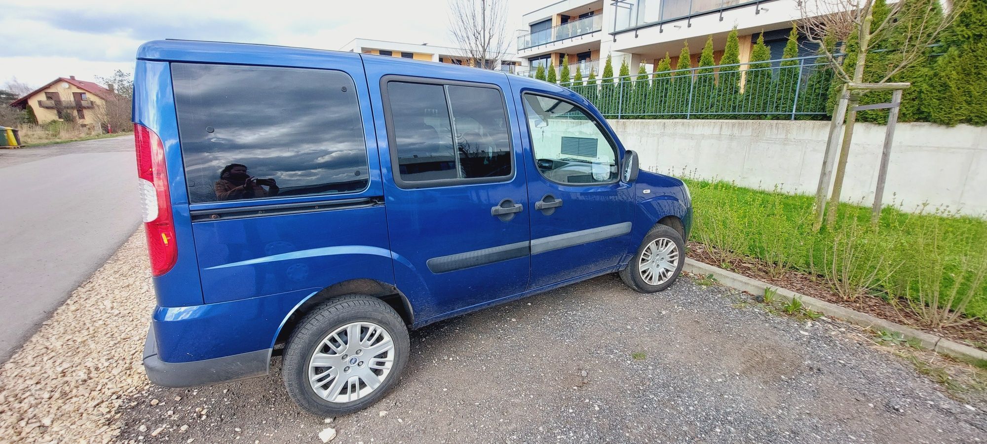 Fiat Doblo - stan bdb