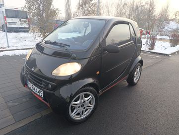 Zamiana Smart Fortwo 0.6Turbo Stan BDB Automat Alu Panorama