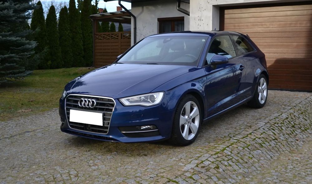 Audi A3 3-drzwiowe 8V, 2,0 TDi 150KM,Bezwypadkowy,ACC,Radar,czyta znaki,asys.pasa ruchu
