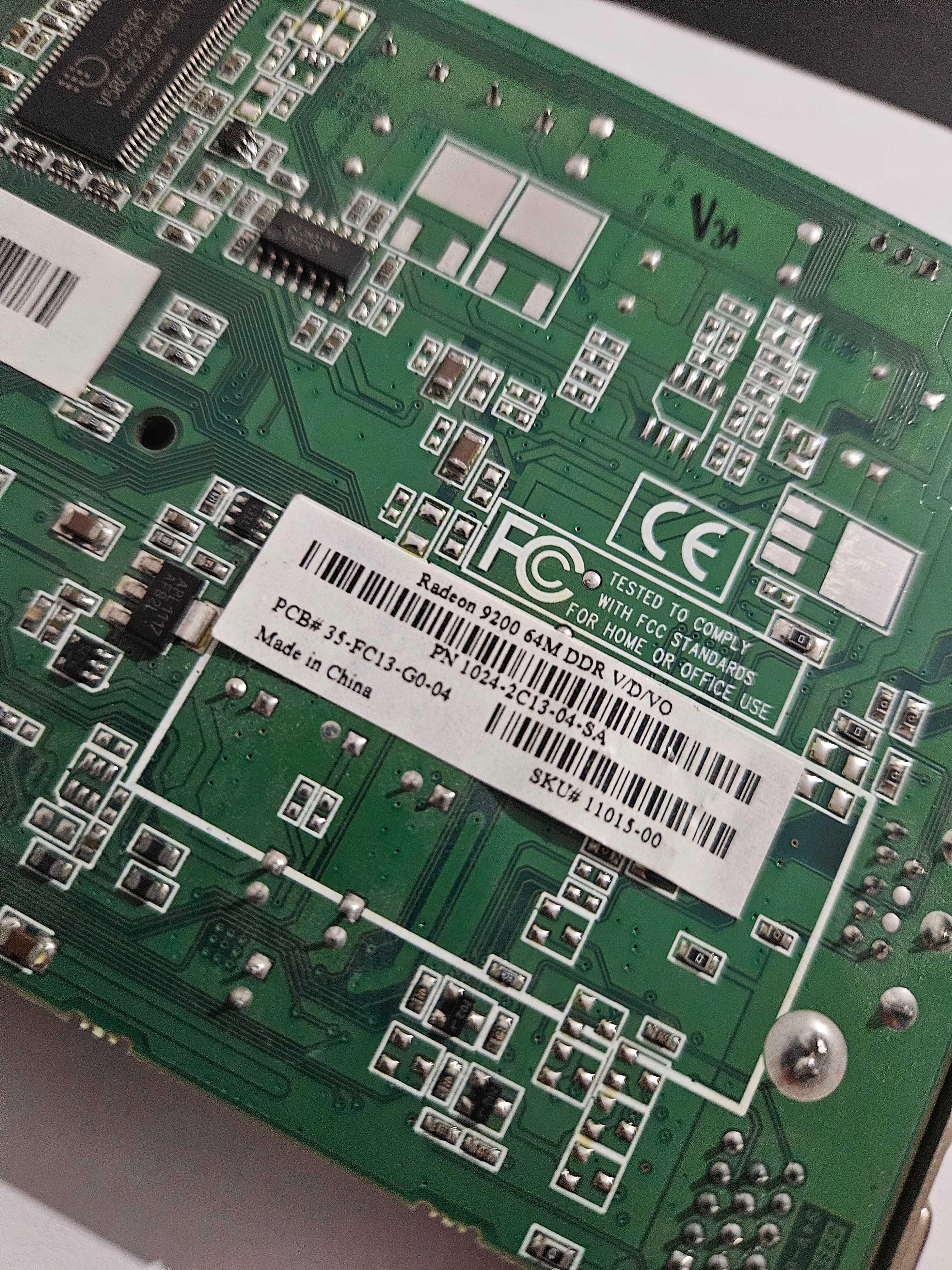 Karta graficzna Radeon 9200 64Mb DDR