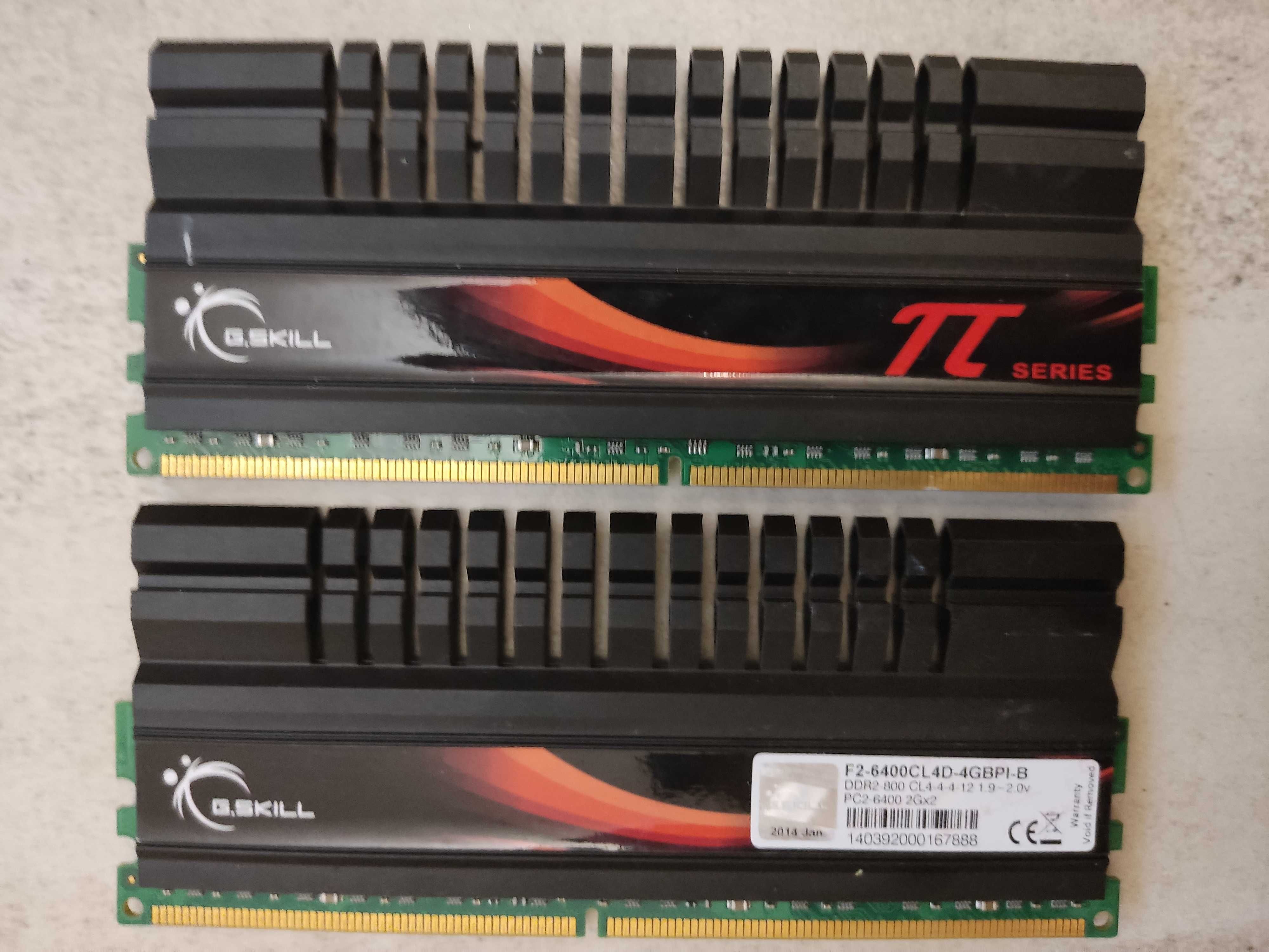 Pamięć RAM 2x2gb G.SKILL