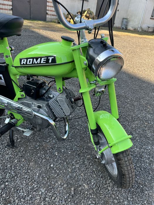 Motorynka m1/m2 romet pony