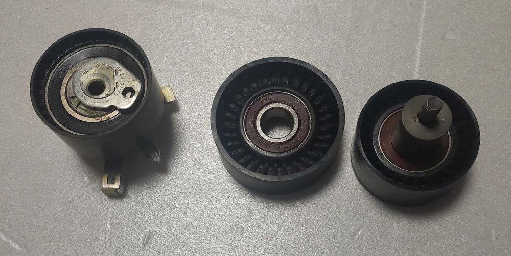 Ролики двигателя Zetec (c 98 года) Ford Форд