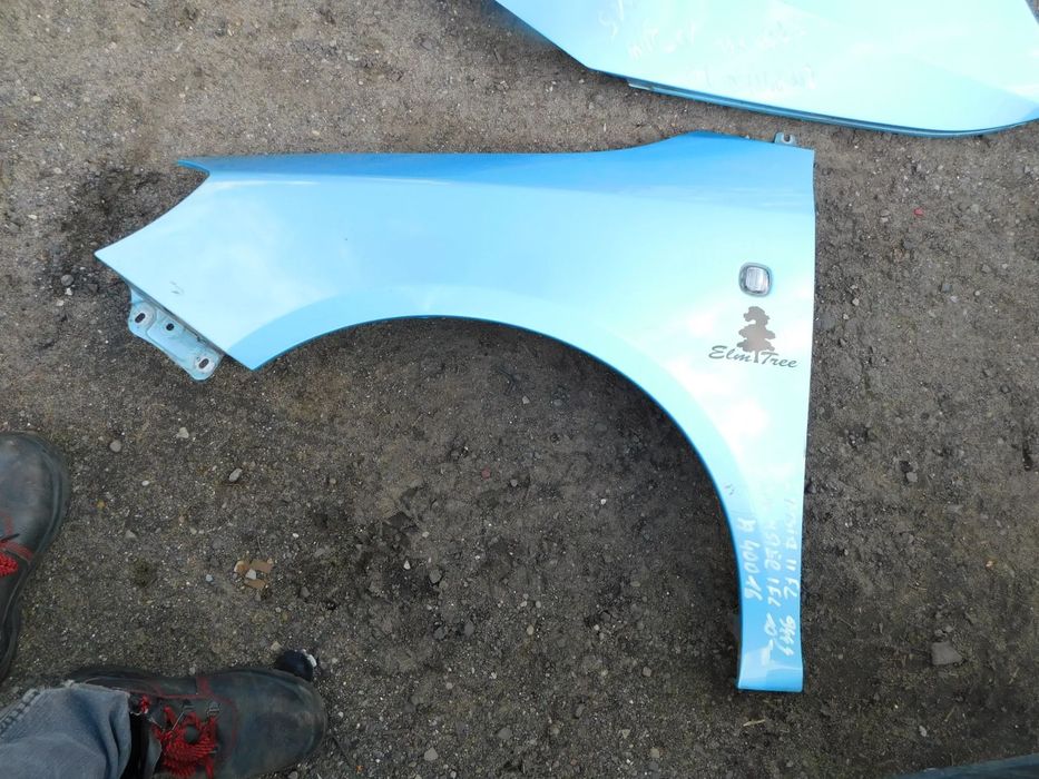 skoda fabia II FL roomster I FL 10-błotnik kolor LF5T nr A40016 WYSYŁKA