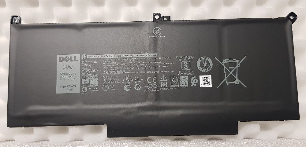 Bateria original Dell Latitude 7490/7480/7390/7380/7290/7280 (NOVA)