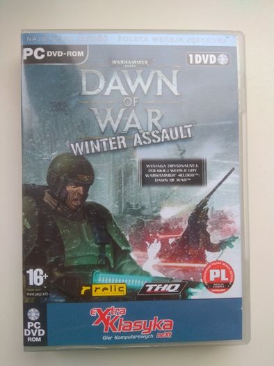 Gra PC Warhammer 40000: Dawn of War: Winter Assault (dodatek)