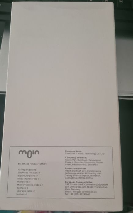 Removedor de pontos negros