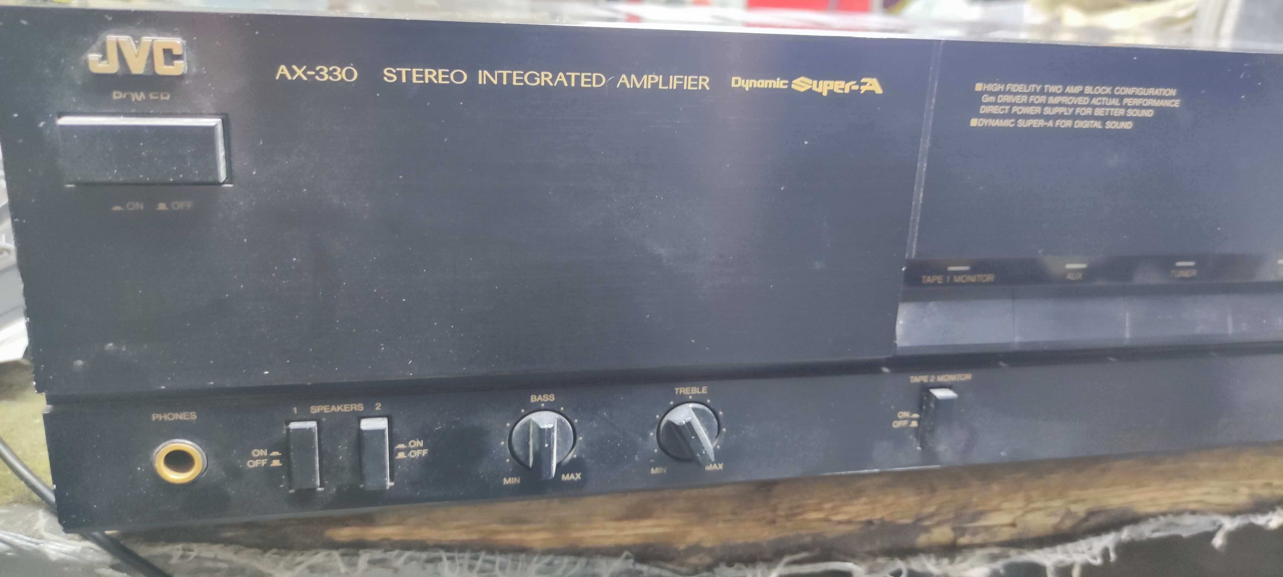 JVC AX-330 wzmacniacz stereo