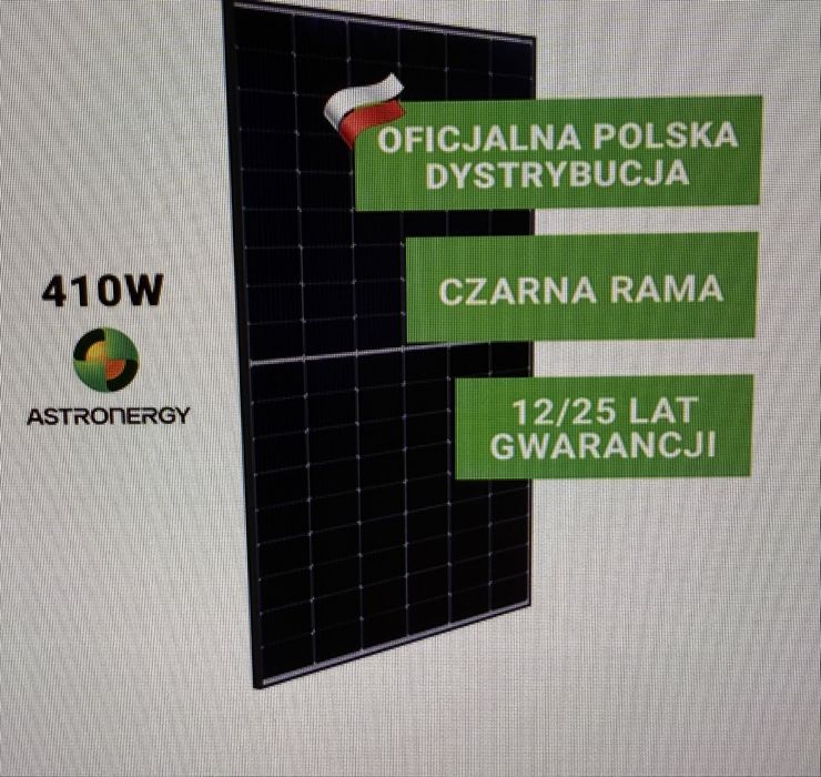 Panele fotowoltaiczne 410 Astronergy