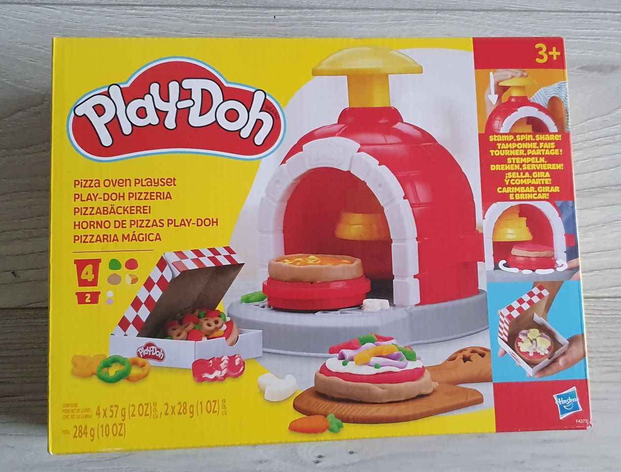 Play doh ciastolina piec do pizzy