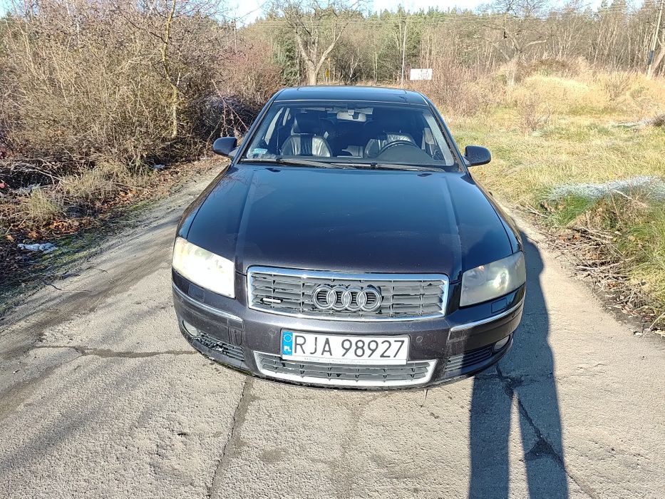 Audi A8 4.2 benzyna