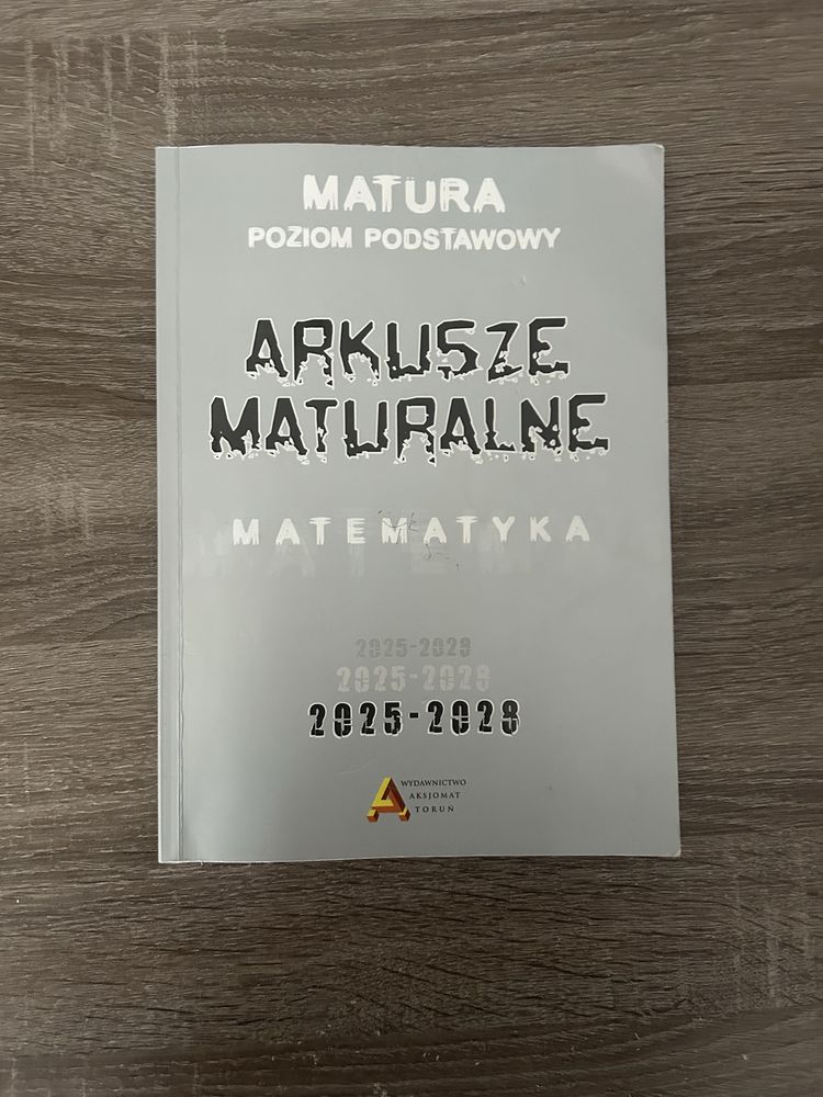 Arkusze maturalne matematyka