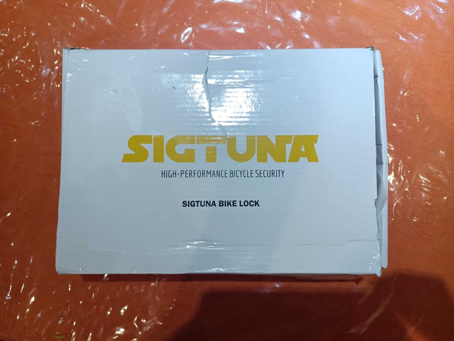 Cadeado bicicleta/mota