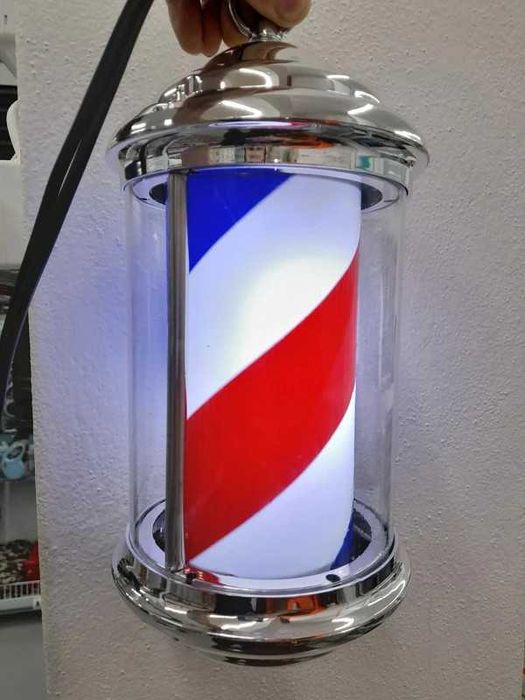 Luz de Cabeleireiro e Barbearia Nova
