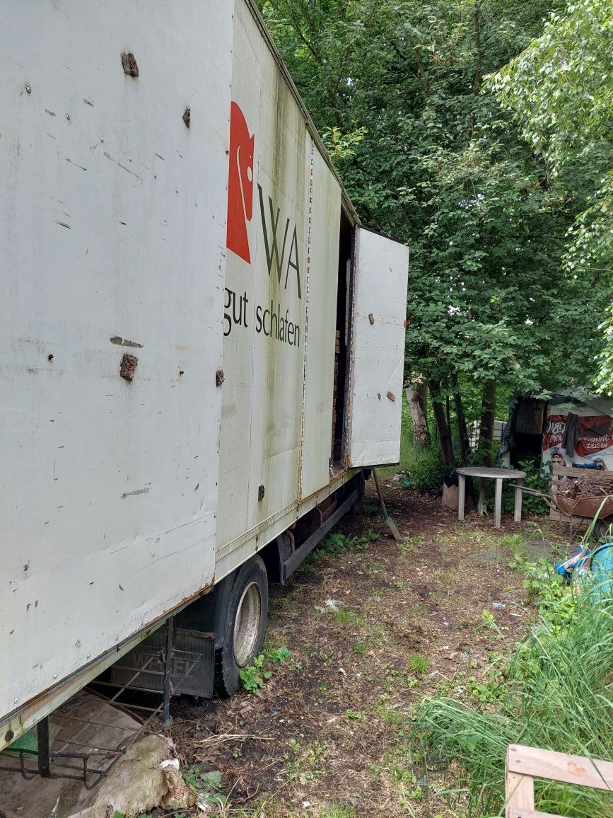 Kontener bus,ciezarowy
