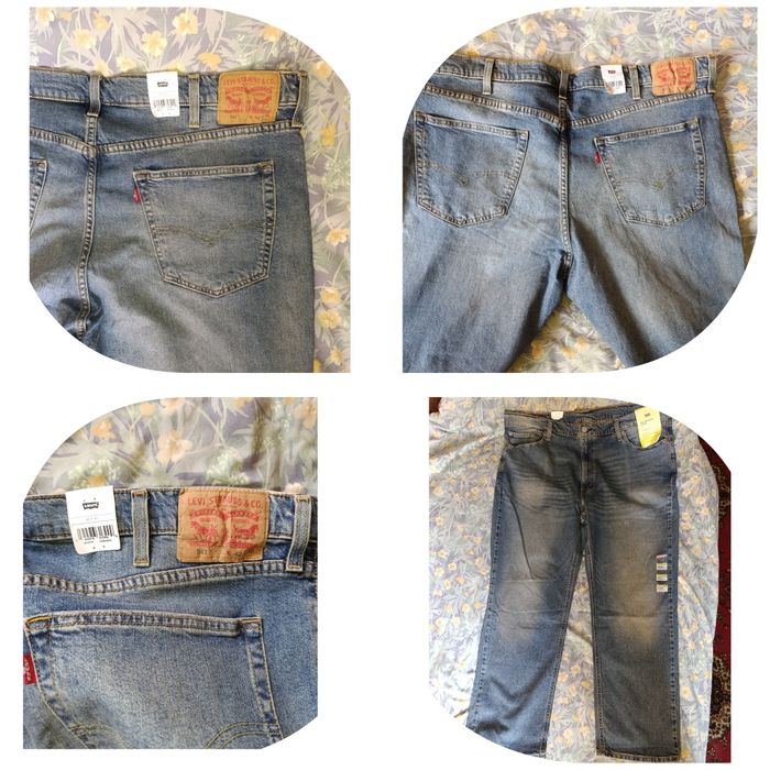 Джинси Levi's 541   W42 L30 чоловічі сині джинси