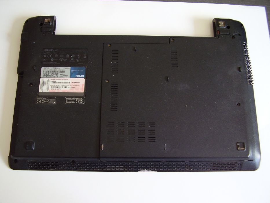 Asus A52D корпус (крышка, рамка, верхняя и нижняя часть корпуса)