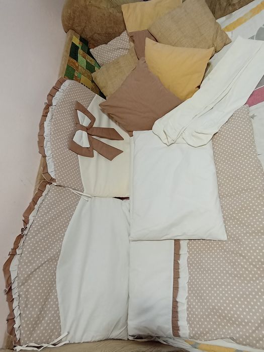 Дитячий набір в ліжечко