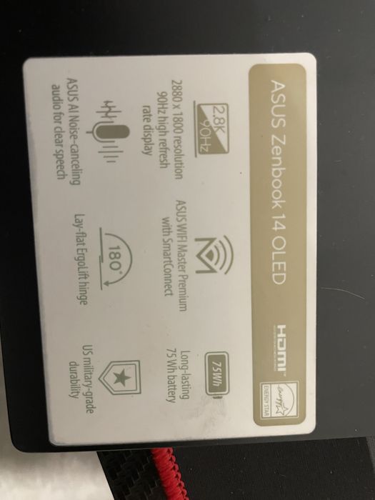 Asus zenbook 14 oled