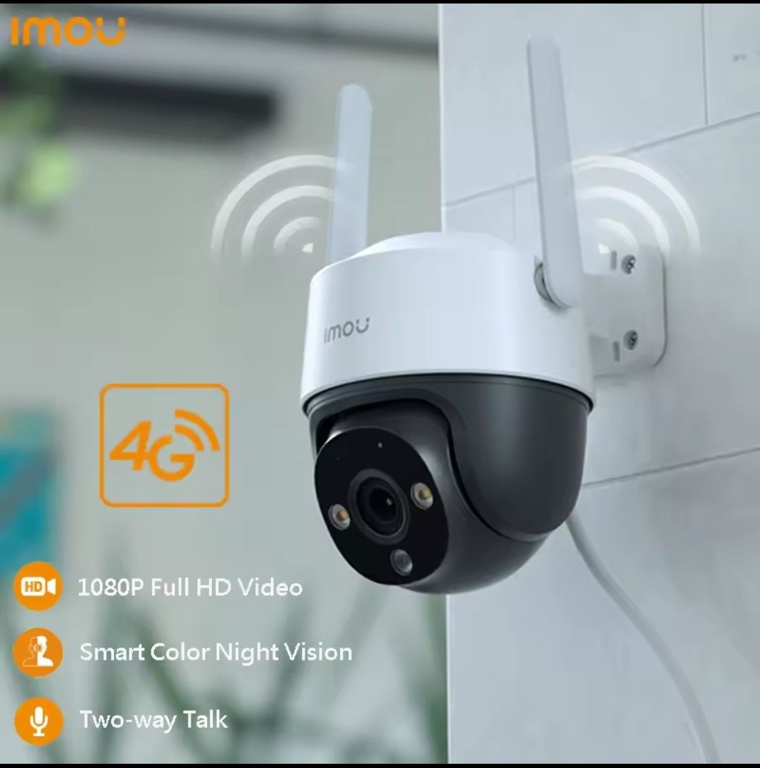 Вулична IP відеокамера IMOU Cruiser 4G IPC-S21FTP-EU   3G/4G/LTE/RJ-45