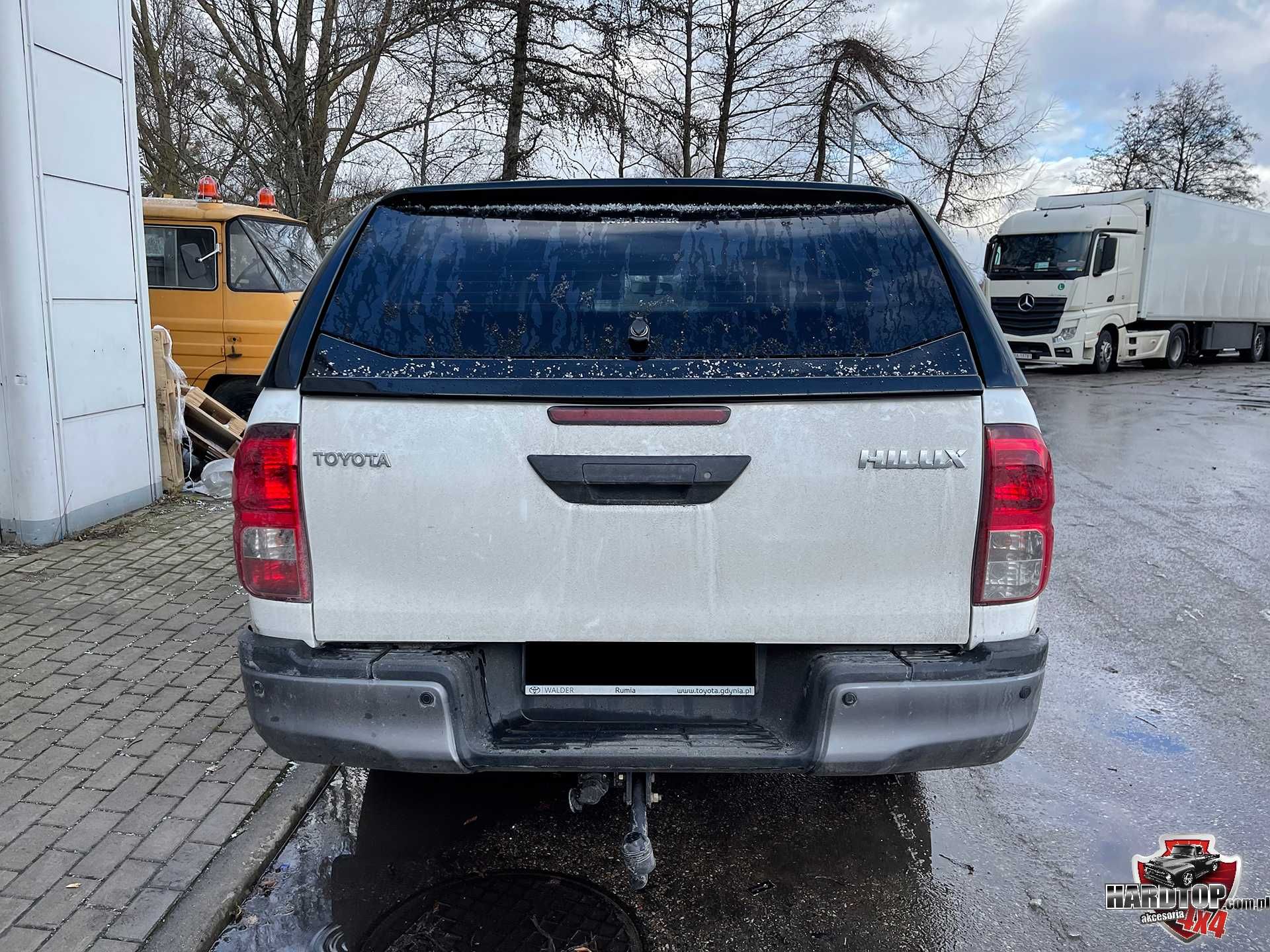 Zabudowa Toyota Hilux, hardtop, pickup