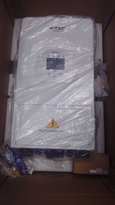 Гібридний інвертор Deye 6кВт 48В SUN-6K-SG03LP1-EU (БВ)