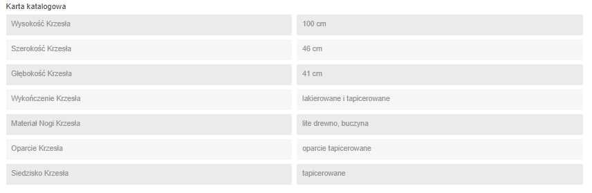 Nowoczesne krzesło K150 drewniane i tapicerowane