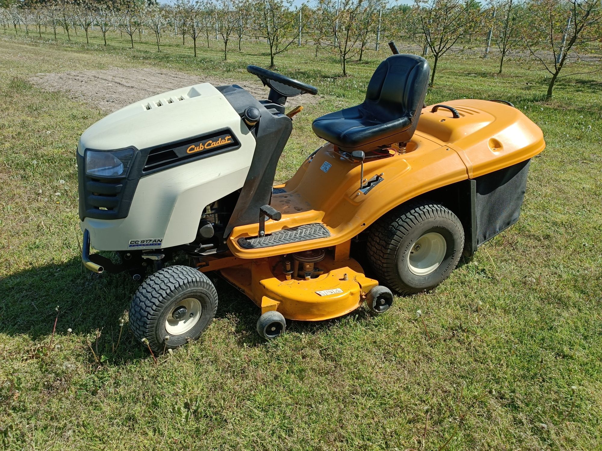 Cub cadet kosiarka traktorek 17km