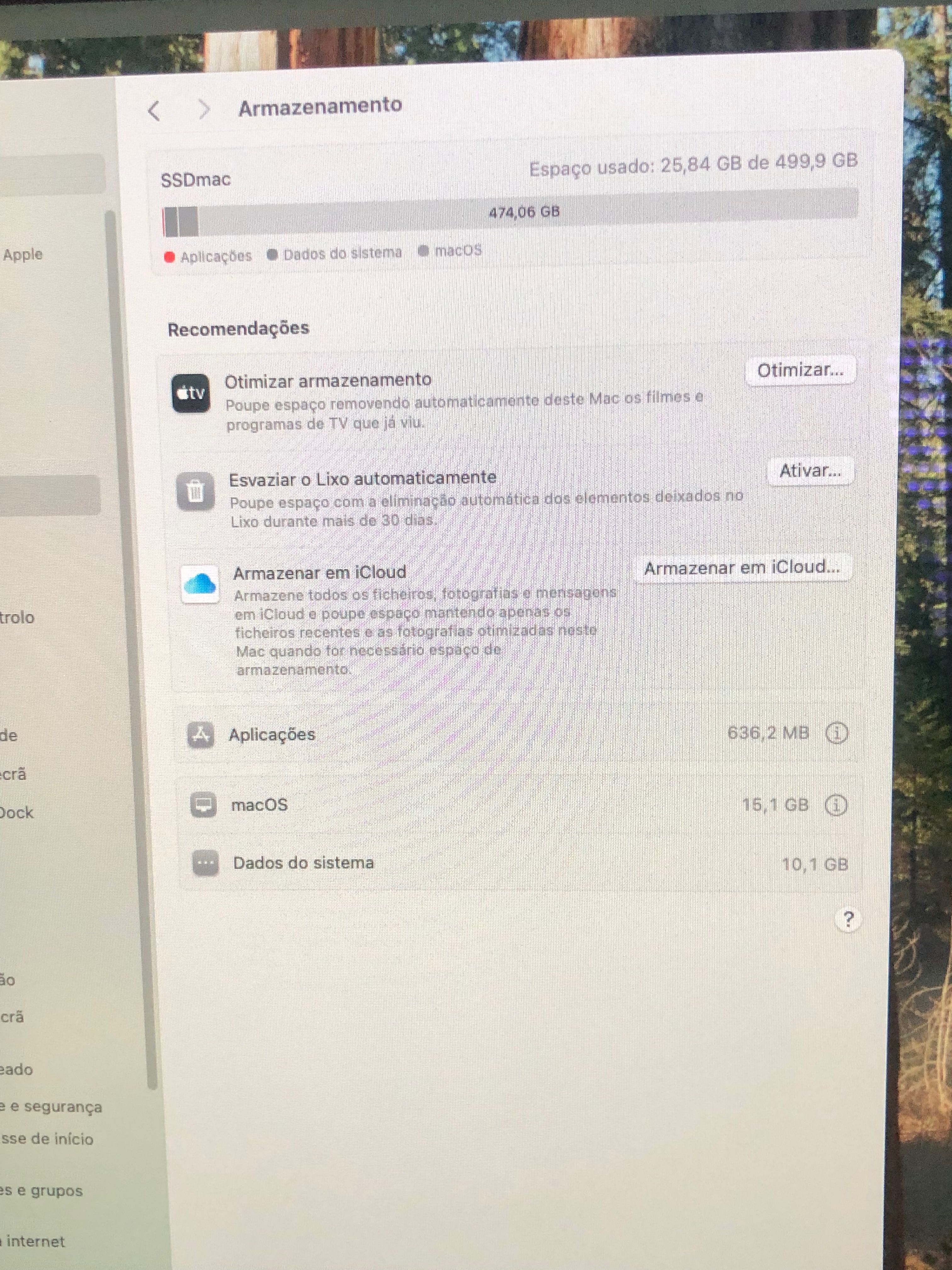 iMac 2017 21.5" SSD500 Crucial Sequoia