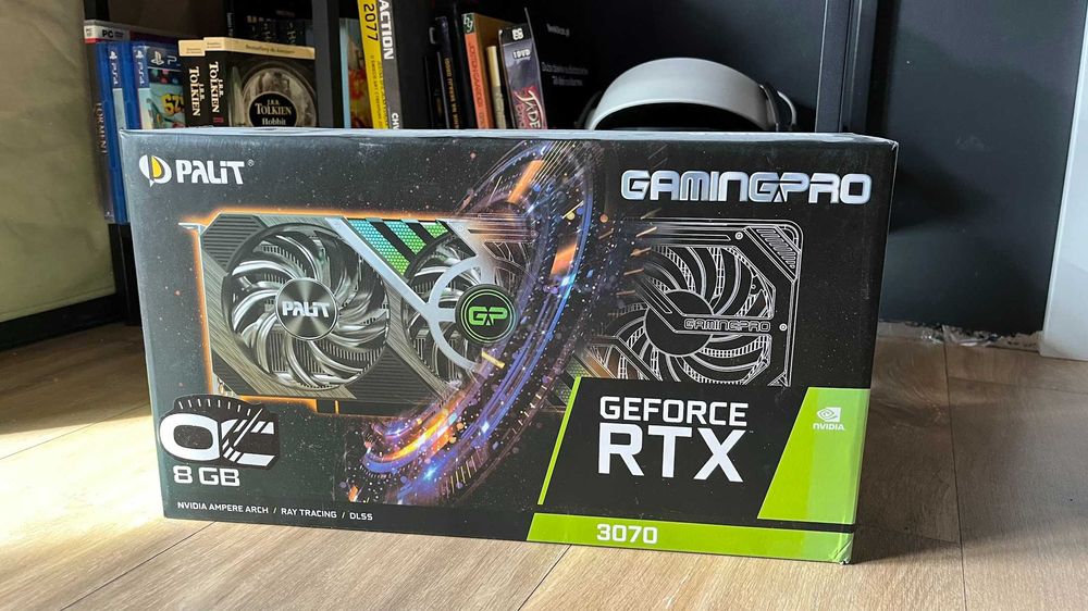 Palit GeForce RTX 3070 GamingPro wersja OC 8GB