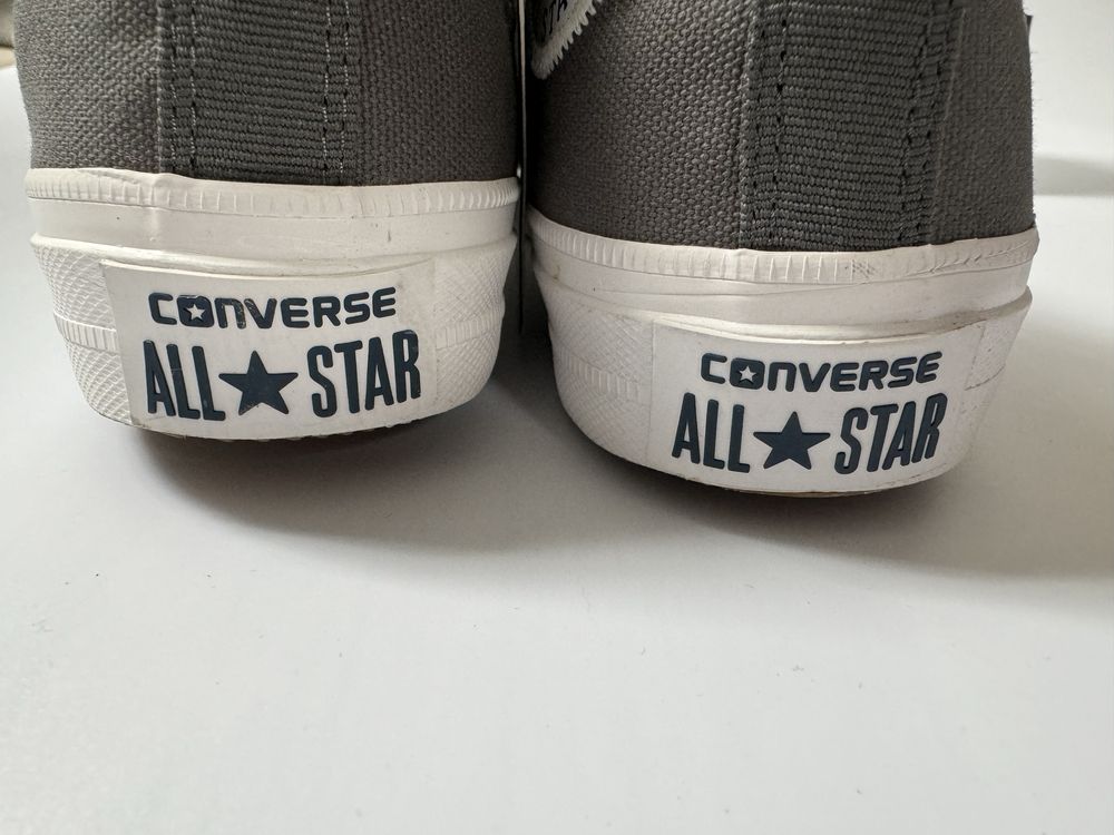 Nowe Converse trampki wysokie 38  szare buty sneakersy outlet