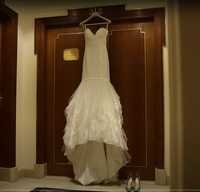 Fabuloso Vestido de Noiva  (Novo preço!)