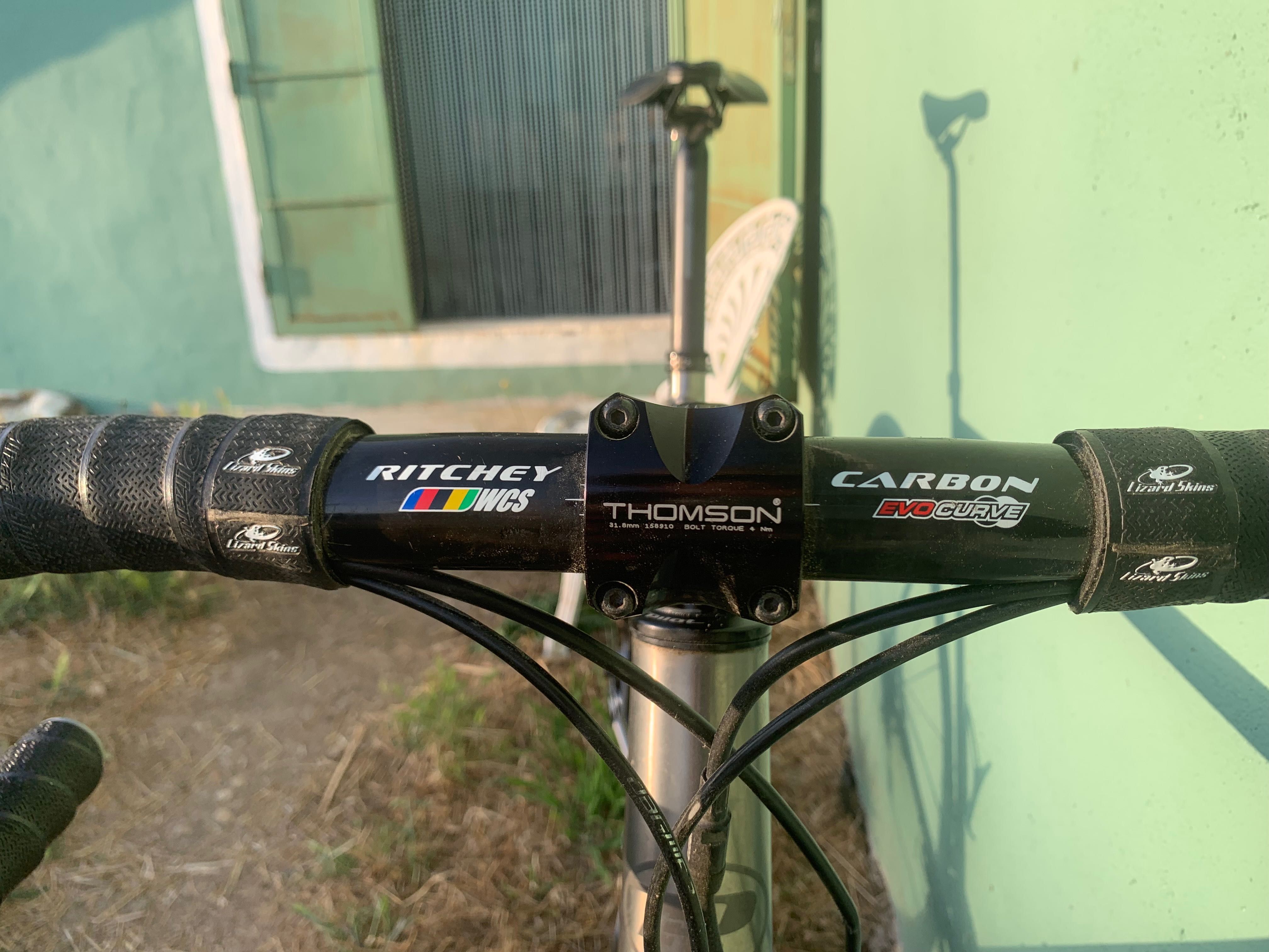 Bicicleta de estrada - titânio - Pilot Celes  - Tamanho 58 - Ultegra