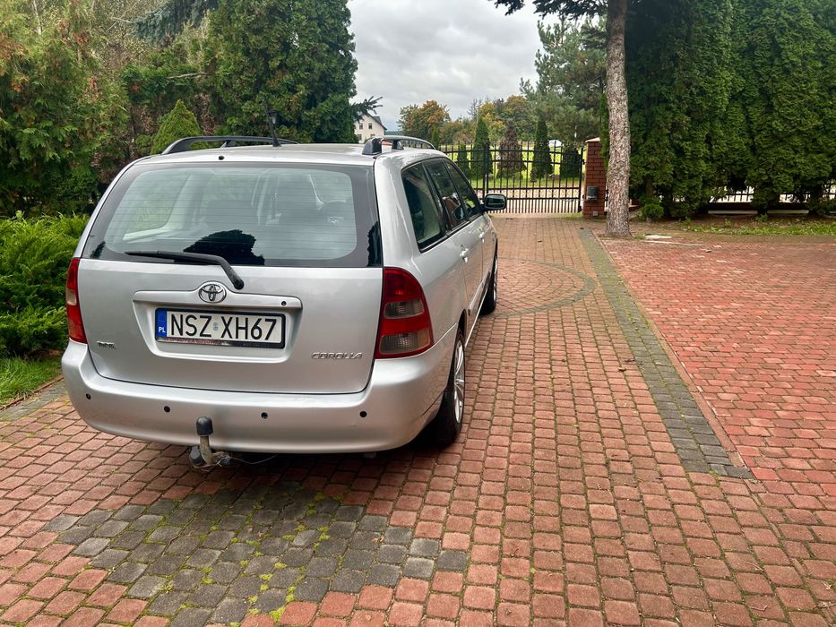 Toyota Corolla 2.0d4d możliwa zmiana
