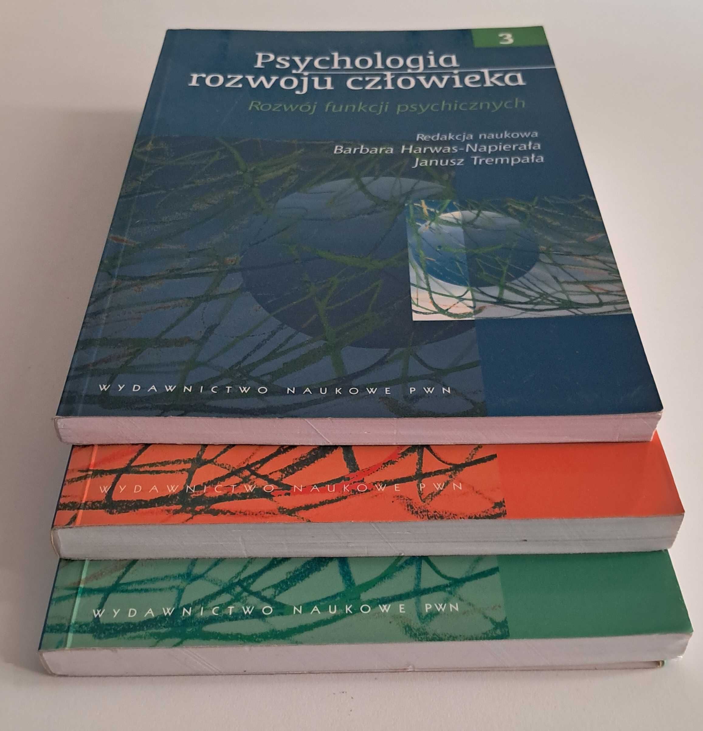 Psychologia rozwoju człowieka 1,2,3