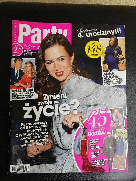 Party życie Gwiazd Dwutygodnik Gazeta