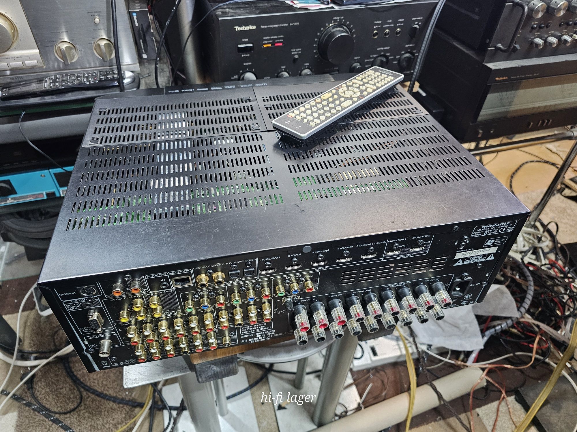 Marantz sr 6007 ресивер Дефект