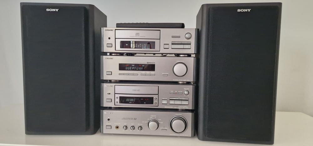 Wieża Sony Scala   Idealny Stan