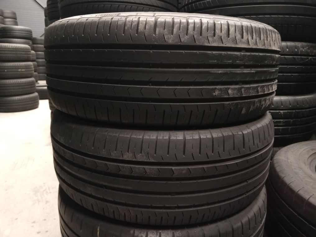 215/55 R17 CONTINENTAL Conti Premium Contact 5, Літні шини б/у, Склад