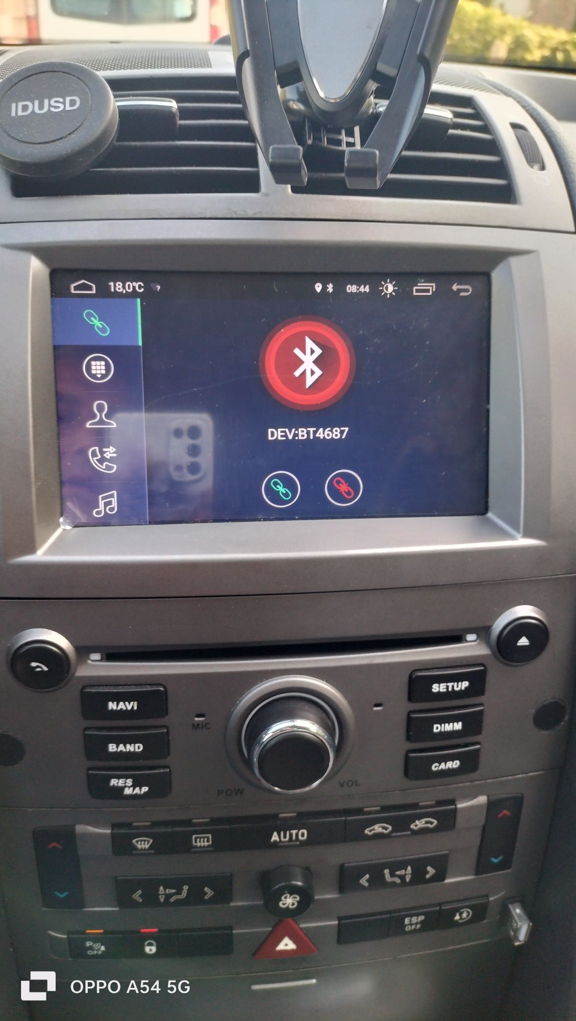 Auto radio android