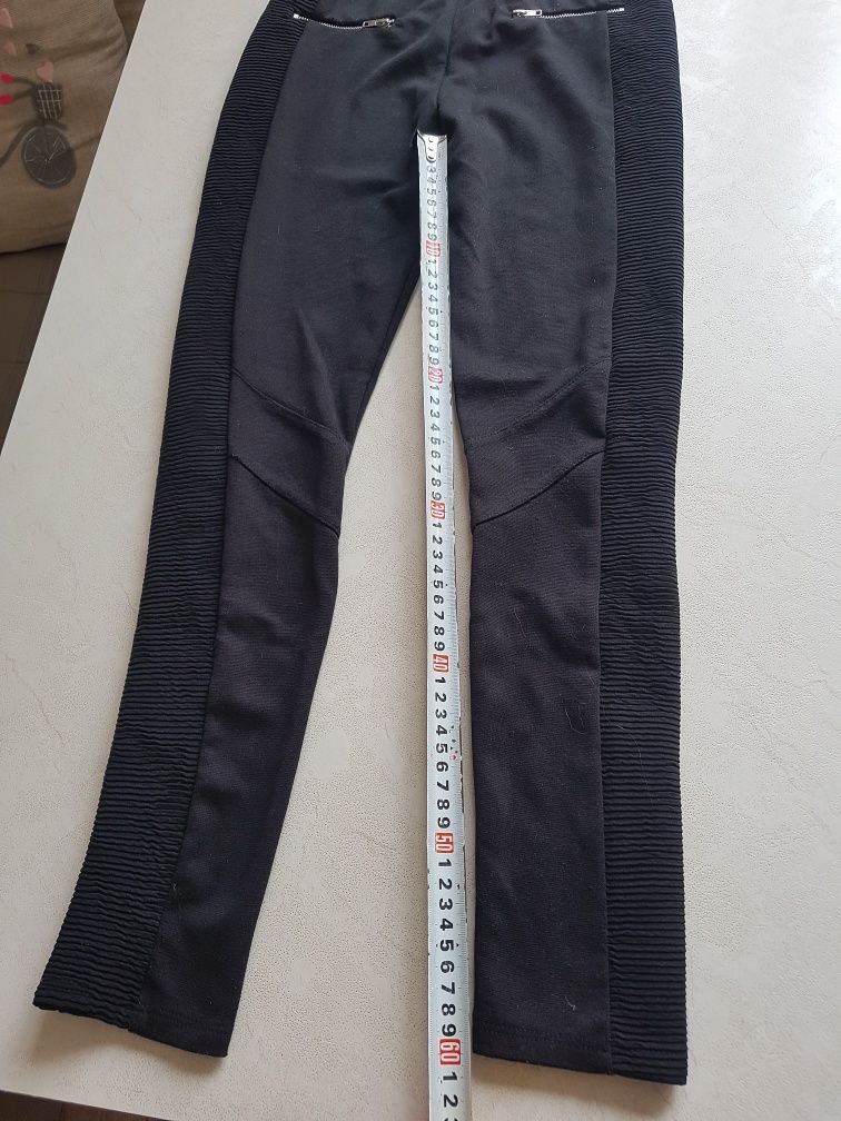 Чорні шкільні брюки 11-12 років 152 см зріст Туніс фірмові не мнуться