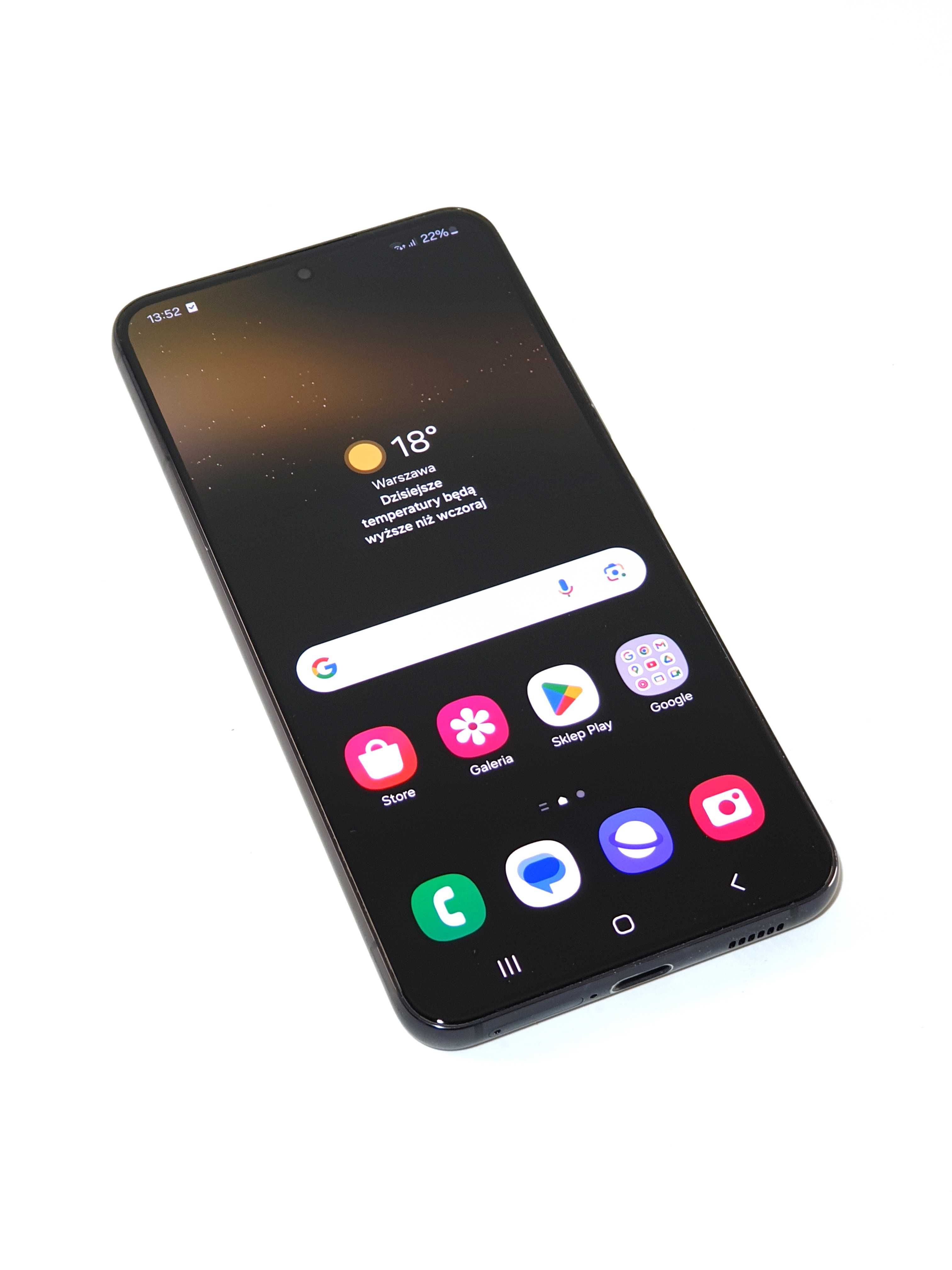 Samsung Galaxy S22 | S901B | 8/128GB | Black | 3687b iGen